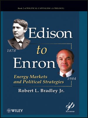 cover image of Edison to Enron